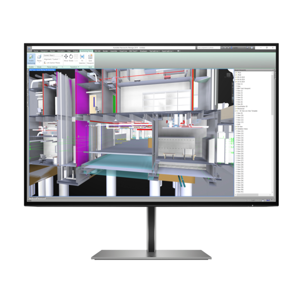HP 23,8" Z24u G3 WUXGA AG IPS HDMI/DP/USB/RJ45 LED monitor