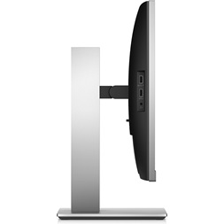 HP 23,8" EliteDisplay E243d FHD IPS USB-C/HDMI/DP/VGA/WEBCAM/USB ezüst monitor (Használt A)