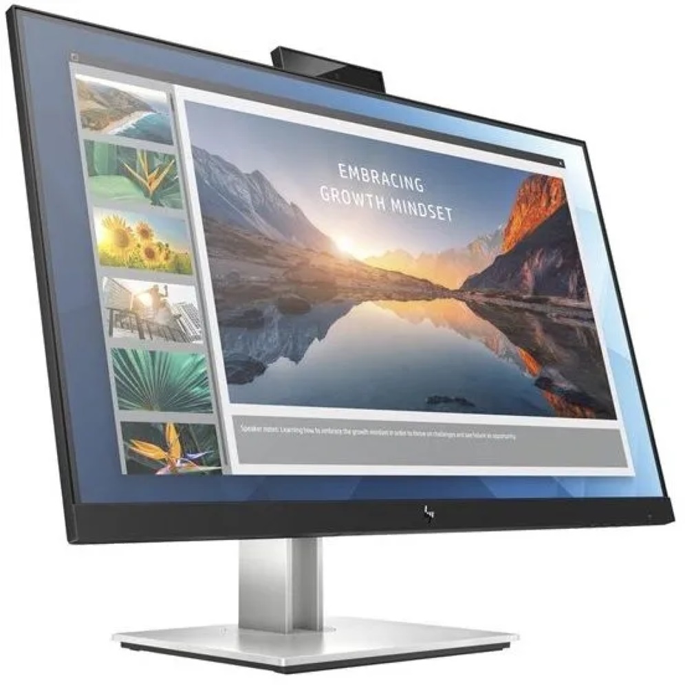 HP 23,8" EliteDisplay E24d G4 FHD IPS HDMI/DP/USB-C/WEBCAM LED monitor (Újracsomagolt)