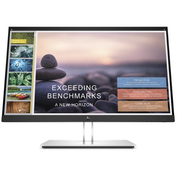 HP 23,8" EliteDisplay E24t G4 FHD IPS VGA/HDMI/DP LED monitor