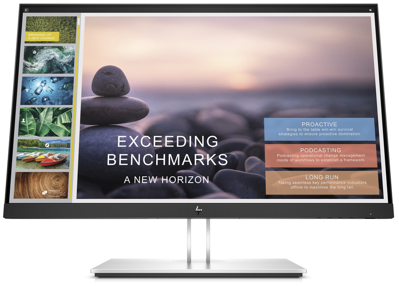 HP 23,8" EliteDisplay E24t G4 FHD IPS VGA/HDMI/DP LED monitor