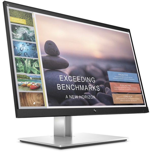 HP 23,8" EliteDisplay E24t G4 FHD IPS VGA/HDMI/DP LED monitor