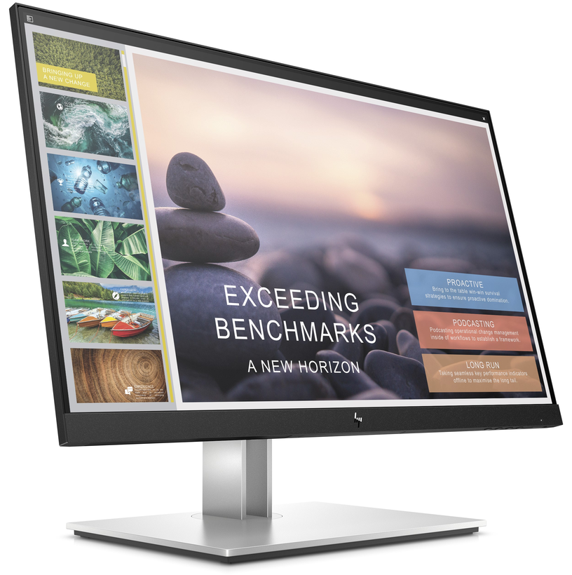 HP 23,8" EliteDisplay E24t G4 FHD IPS VGA/HDMI/DP LED monitor
