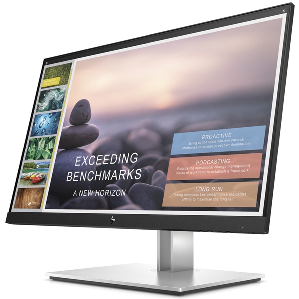 HP 23,8" EliteDisplay E24t G4 FHD IPS VGA/HDMI/DP LED monitor