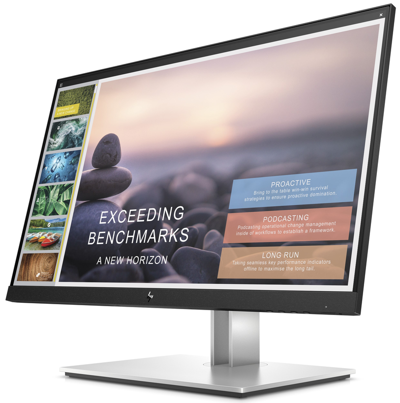 HP 23,8" EliteDisplay E24t G4 FHD IPS VGA/HDMI/DP LED monitor