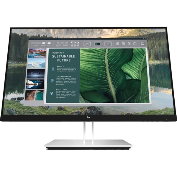 HP 23,8" EliteDisplay E24u G4 FHD IPS HDMI/DP LED monitor