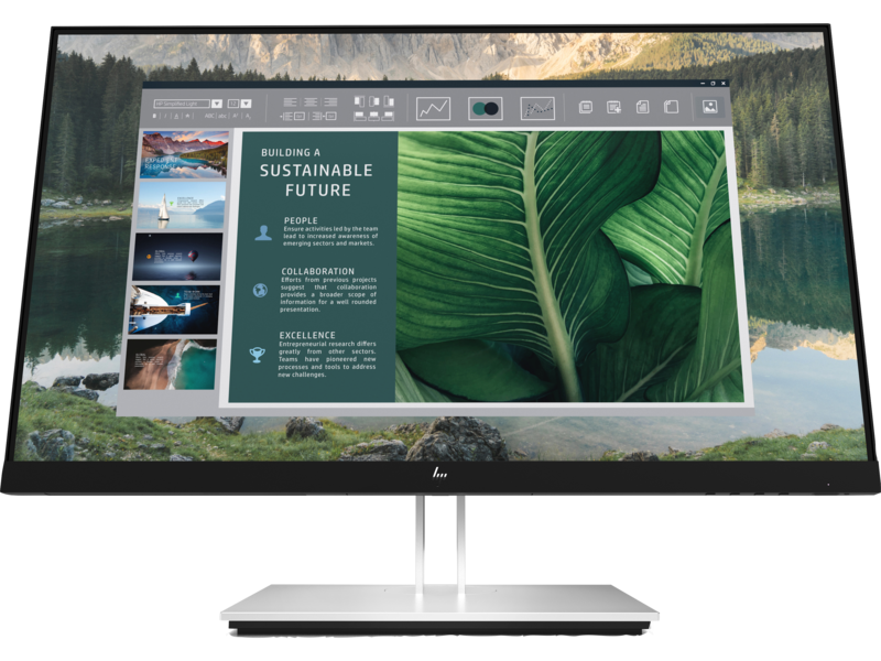 HP 23,8" EliteDisplay E24u G4 FHD IPS HDMI/DP LED monitor