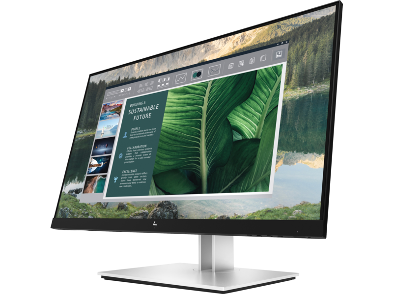 HP 23,8" EliteDisplay E24u G4 FHD IPS HDMI/DP LED monitor