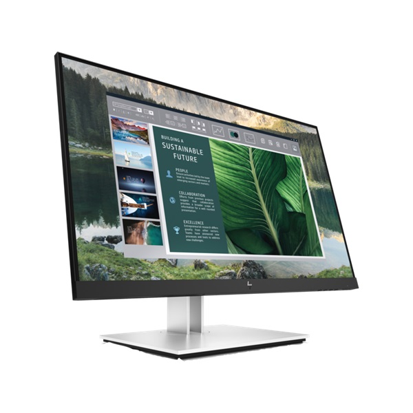 HP 23,8" EliteDisplay E24u G4 FHD IPS HDMI/DP LED monitor