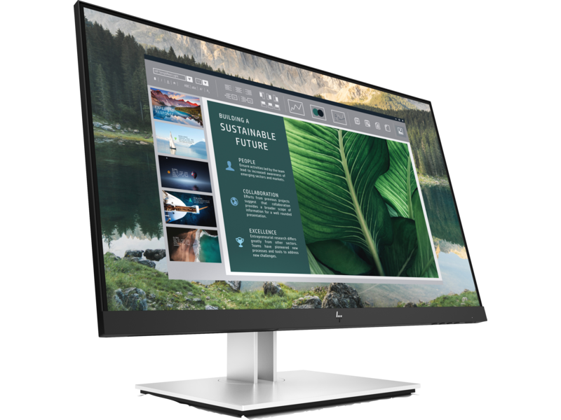 HP 23,8" EliteDisplay E24u G4 FHD IPS HDMI/DP LED monitor