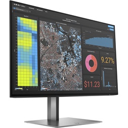 HP 23,8" Z24f G3 FHD IPS HDMI/DP/USB ezüst monitor (Használt A)
