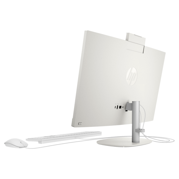 HP 24-cr1002nn 23,8"FHD/Core Ultra 5 125U/8GB/512GB/FreeDOS/fehér All-in-One asztali számítógép