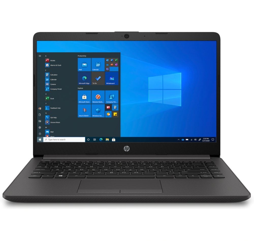 HP 240 G8 14"FHD/Intel Core i3-1005G1 /8GB/256GB/Int. VGA/Win10/fekete laptop