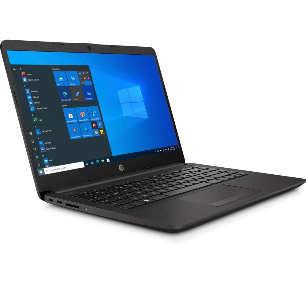 HP 240 G8 14"FHD/Intel Core i3-1005G1 /8GB/256GB/Int. VGA/Win10/fekete laptop