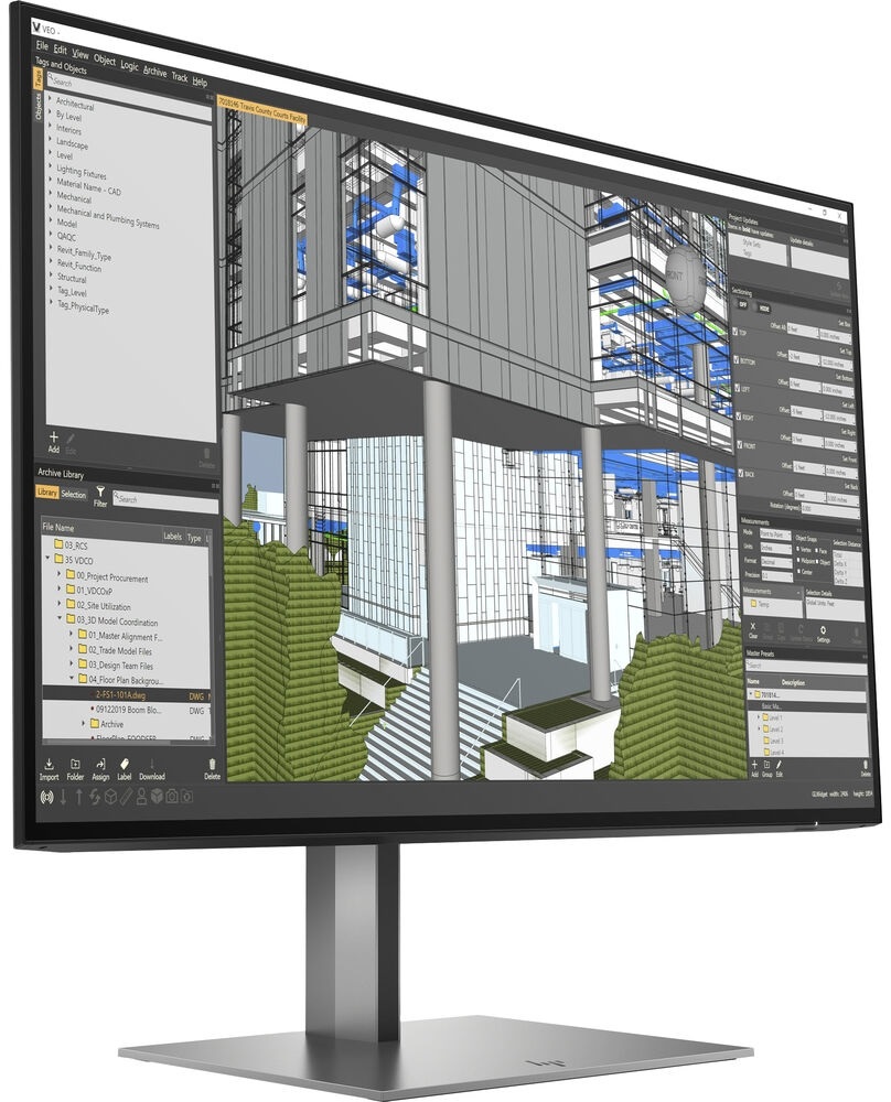 HP 24" 1C4Z5AA Z24n G3 WUXGA IPS HDMI/DP monitor