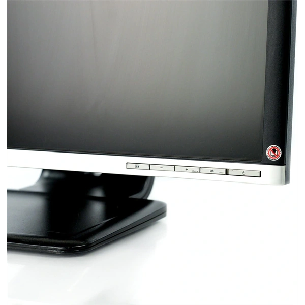 HP 24" Compaq LA2405WG WUXGA TN DP/DVI/VGA/USB monitor (Használt A)