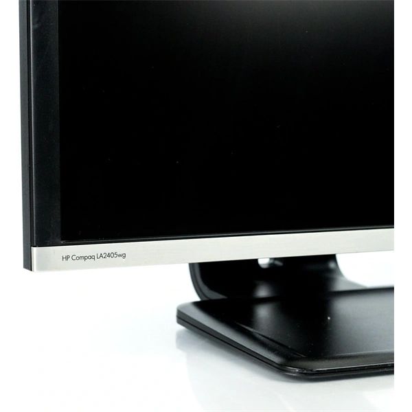 HP 24" Compaq LA2405WG WUXGA TN DP/DVI/VGA/USB monitor (Használt A)