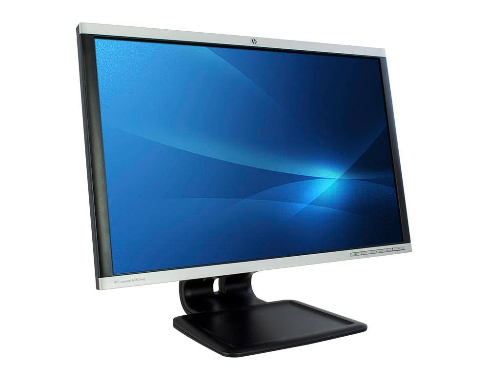 HP 24" Compaq LA2405X WUXGA TN DP/DVI/VGA/USB monitor (Használt A)