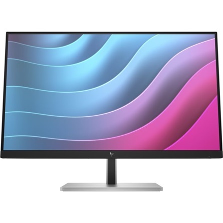 HP 24" E24 G5 FHD IPS VGA/HDMI/DP/USB fekete monitor (Használt A)