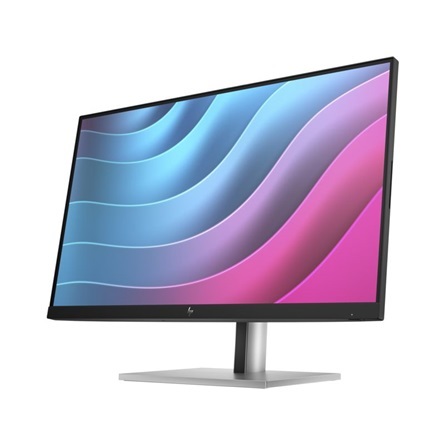 HP 24" E24 G5 FHD IPS VGA/HDMI/DP/USB fekete monitor (Használt A)