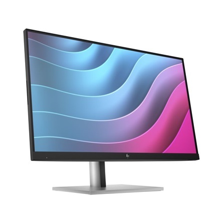 HP 24" E24 G5 FHD IPS VGA/HDMI/DP/USB fekete monitor (Használt A)