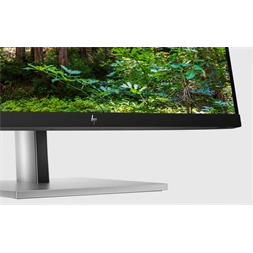 HP 24" E24 G5 FHD IPS VGA/HDMI/DP/USB fekete monitor (Használt A)