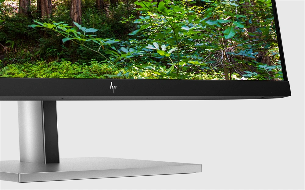 HP 24" E24 G5 FHD IPS VGA/HDMI/DP/USB fekete monitor (Használt A)