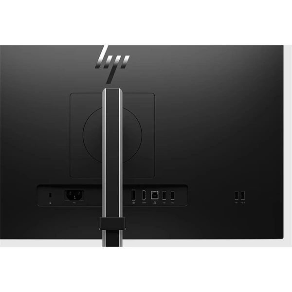 HP 24" E24 G5 FHD IPS VGA/HDMI/DP/USB fekete monitor (Használt A)