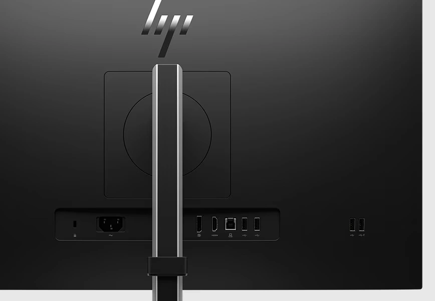 HP 24" E24 G5 FHD IPS VGA/HDMI/DP/USB fekete monitor (Használt A)