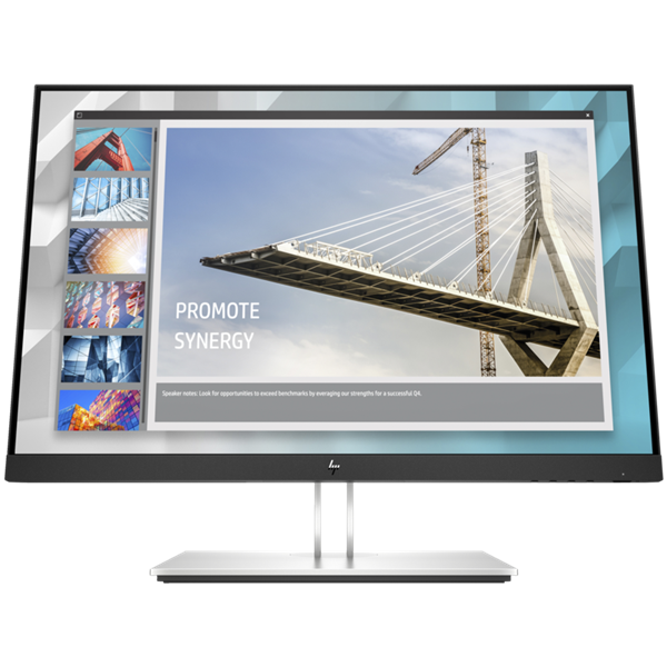 HP 24" E24i G4 WUXGA IPS VGA/HDMI/DP/USB fekete monitor (Használt A)