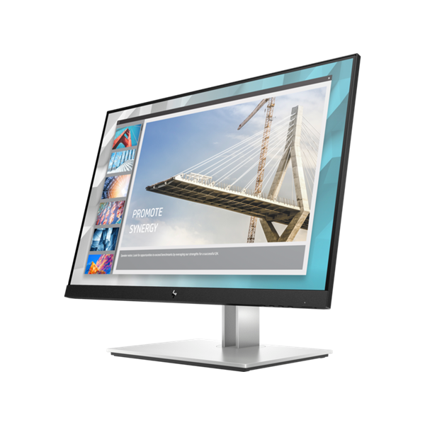 HP 24" E24i G4 WUXGA IPS VGA/HDMI/DP/USB fekete monitor (Használt A)
