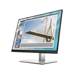 HP 24" E24i G4 WUXGA IPS VGA/HDMI/DP/USB fekete monitor (Használt A)