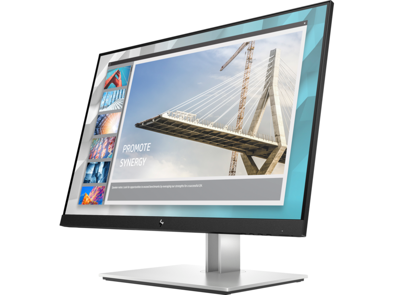 HP 24" EliteDisplay E24i G4 WUXGA IPS VGA/HDMI/DP LED monitor