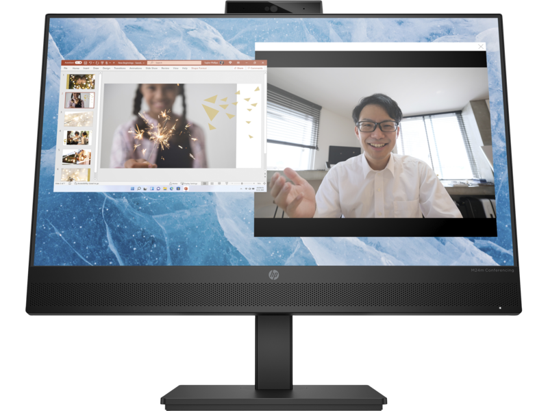 HP 24" M24m FHD IPS HDMI/DP/USB/USB-C konferencia monitor