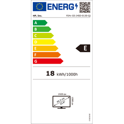 HP 24" P24v G5 FHD VA VGA/HDMI monitor