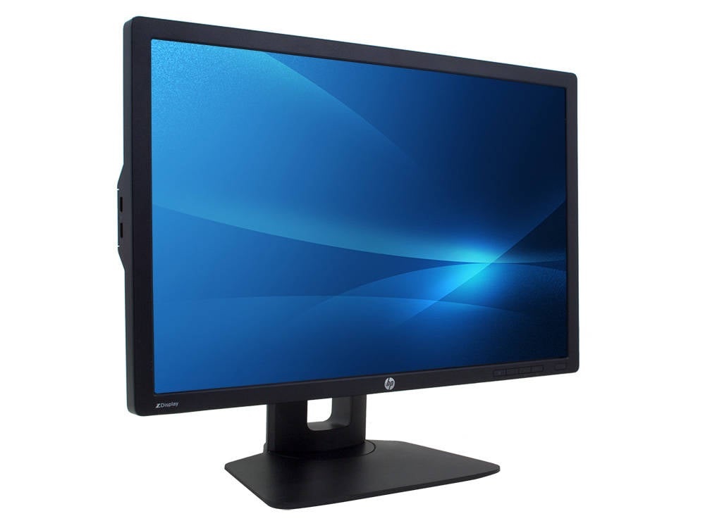 HP 24" Z24i WUXGA IPS DVI//DP/VGA/USB fekete monitor (Használt A)