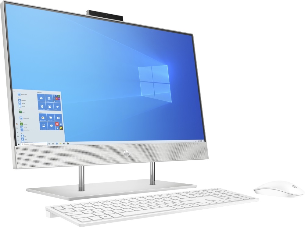 HP 24-dp1005nn 23,8"FHD/Intel Core i3-1125G4/8GB/512GB/Win10 All-in-One asztali számítógép