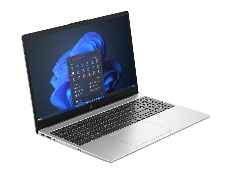 HP 250R G10 15,6"FHD/Intel Core 5 120U/16GB/512GB/Int.VGA/FreeDOS/ezüst laptop