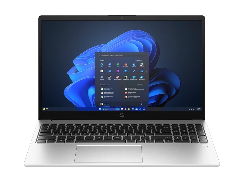 HP 250R G10 15,6"FHD/Intel Core 5 120U/16GB/512GB/Int.VGA/FreeDOS/ezüst laptop