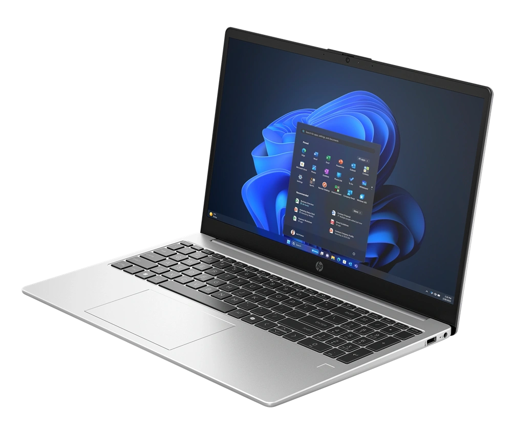 HP 250R G10 15,6"FHD/Intel Core 5-120U/16GB/512GB/FreeDOS/ezüst laptop