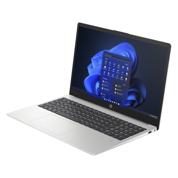 HP 250 G10 15,6"FHD/Intel Core i5-1334U/16GB/512GB/Int.VGA/FreeDOS/ezüst laptop (Újracsomagolt)