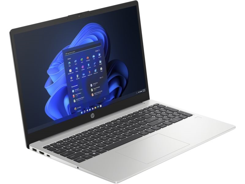 HP 250 G10 15,6"FHD/Intel Core i5-1334U/8GB/512GB/Int.VGA/Win11/ezüst laptop