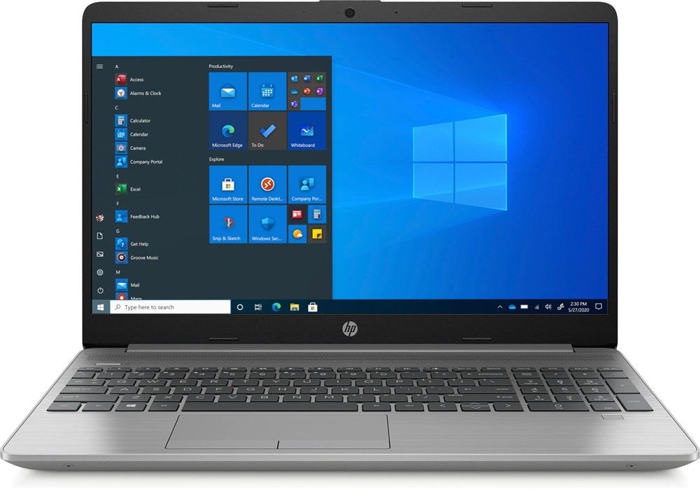 HP 250 G8 15,6"FHD/Intel Core i5-1035G1 /8GB/256GB/Int. VGA/DOS/ezüst laptop