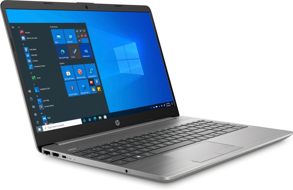 HP 250 G8 15,6"FHD/Intel Core i3-1005G1/8GB/512GB/Int.VGA/ezüst laptop