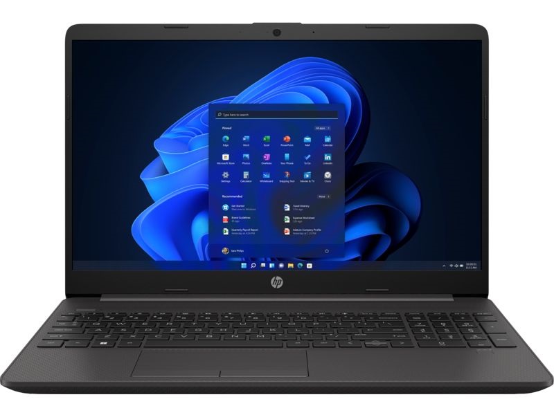 HP 250 G9 15,6"FHD/Intel Core i3-1215U/8GB/256GB/Int.VGA/Win11/fekete laptop