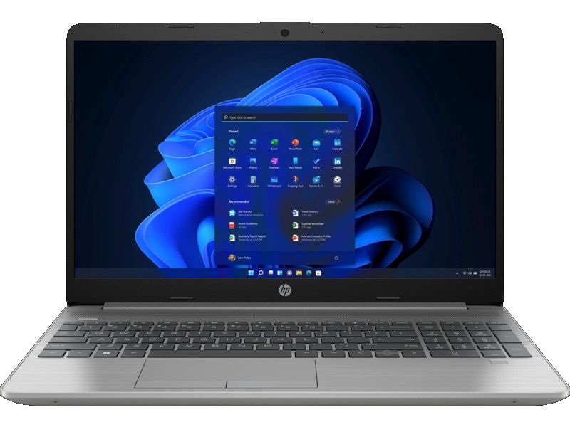 HP 250 G9 15,6"FHD/Intel Core i5-1235U/16GB/512GB/Int.VGA/ezüst laptop