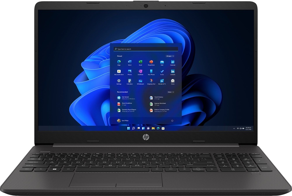 HP 250 G9 15,6"FHD/Intel Core i5-1235U/8GB/512GB/Int. VGA/FreeDOS/fekete laptop