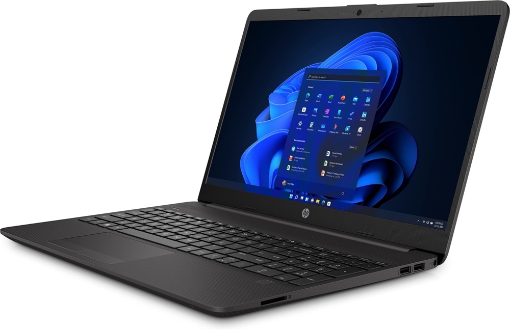 HP 250 G9 15,6"FHD/Intel Core i5-1235U/8GB/512GB/Int. VGA/FreeDOS/fekete laptop