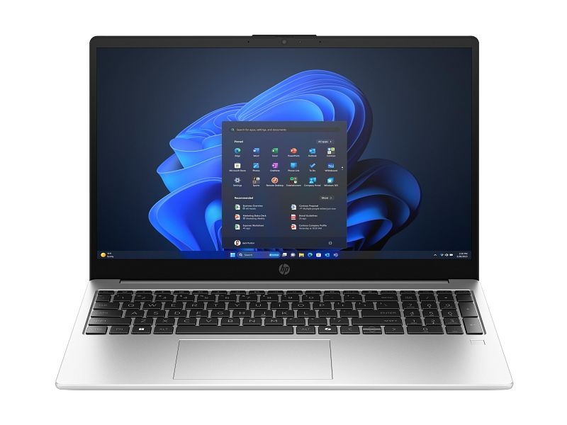 HP 255R G10 15,6"FHD/AMD Ryzen 5 7535U/8GB/512GB/Int.VGA/Win11/ezüst laptop (Újszerű)