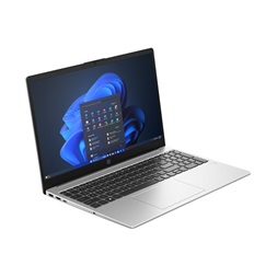 HP 255R G10 15,6"FHD/AMD Ryzen 5 7535U/8GB/512GB/Int.VGA/Win11/ezüst laptop (Újszerű)